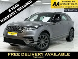 Grey Used 2019 Land Rover Range Rover Velar SE Dynamic SUV | £22,995 (Good price)