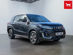 Black Used 2021 Suzuki Vitara SZ-T SUV | £15,990 (A bit pricey)