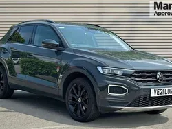 Grey Used 2021 VW T-Roc Black Edition SUV | £20,899 (Fair price)