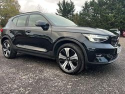 Black Used 2022 Volvo XC40 Plus SUV | £18,950 (Good price)