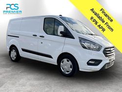 White Used 2020 Ford Transit Custom Trend Van | £8,900 (Super price)