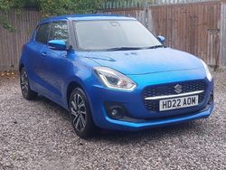 Blue Used 2022 Suzuki Swift SZ5 Hatchback | £16,498 (A bit pricey)