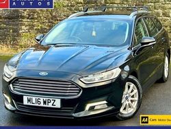 Black Used 2016 Ford Mondeo Zetec Estate | £5,995 (Fair price)