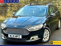 Black Used 2016 Ford Mondeo Zetec Estate | £5,995 (Fair price)