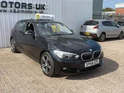 Black Used 2018 BMW 118 Sport Line Hatchback | £6,500 (Super price)