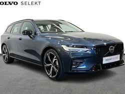 Grey Used 2025 Volvo V60 Plus Estate | £35,250 (Expensive)
