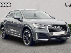 Grey Used 2018 Audi Q2 S-Line SUV | £15,776 (Fair price)