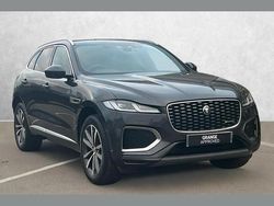 Grey Used 2022 Jaguar F-Pace R-Dynamic SUV | £31,990 (Fair price)