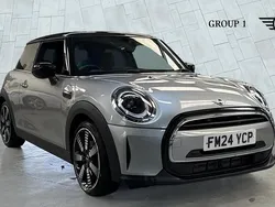 Silver Used 2024 Mini Cooper Exclusive Hatchback | £22,995 (Fair price)