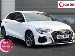 White Used 2022 Audi A3 Sportback e-tron S-Line Sedan | £20,666 (A bit pricey)