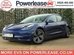 Blue Used 2021 Tesla Model 3 Long Range AWD Sedan | £16,444 (Good price)