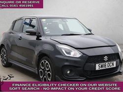 Black Used 2018 Suzuki Swift Sport Hatchback | £10,870 (Fair price)