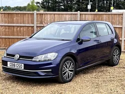 Blue Used 2018 VW Golf VII SE Hatchback | £10,000 (Good price)