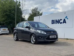 Blue Used 2013 Ford C-MAX Titanium X MPV | £5,000 (Fair price)