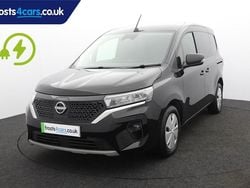 Black Used 2024 Nissan Townstar Tekna Van | £13,495 (Fair price)