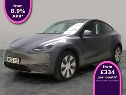 Grey Used 2022 Tesla Model Y Long Range SUV | £24,436 (Good price)