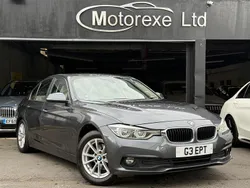 Grey Used 2017 BMW 320 Efficient Dynamics Sedan | £7,950 (Super price)