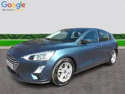 Blue Used 2018 Ford Focus Zetec Hatchback | £6,795 (Fair price)