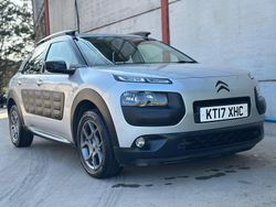 Silver Used 2017 Citroën C4 Cactus Feel Hatchback | £4,295 (Fair price)