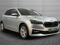 Brilliant silver metallic Used 2024 Skoda Fabia SE L Hatchback | £18,650 (Fair price)