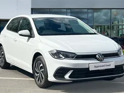 White Used 2022 VW Polo Life Hatchback | £14,866 (Good price)