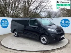 Black Used 2023 Fiat Scudo MPV | £15,495 (Good price)