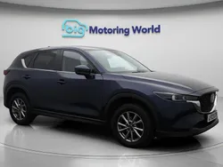 Blue Used 2023 Mazda CX-5 Center-Line SUV | £16,300 (Good price)