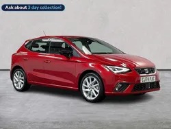 Red Used 2025 Seat Ibiza FR Hatchback | £17,261 (Fair price)