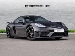 Black Used 2020 Porsche 718 Cayman GT4 | £77,490