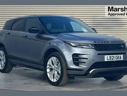 Grey Used 2021 Land Rover Range Rover evoque SE Dynamic SUV | £22,189 (Good price)