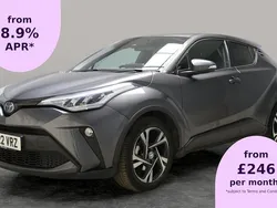 Grey Used 2022 Toyota C-HR Design SUV | £17,781 (Good price)