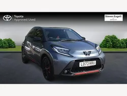Grey Used 2023 Toyota Aygo Hatchback | £14,995 (A bit pricey)