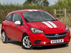 Red Used 2016 Vauxhall Corsa Hatchback | £3,799 (Good price)