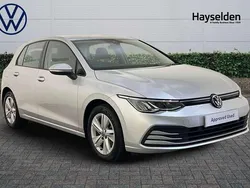 Silver Used 2024 VW Golf VIII Life Hatchback | £17,885 (Good price)