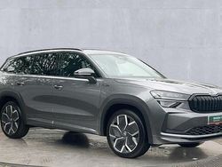 Grey Used 2025 Skoda Kodiaq SportLine SUV | £33,990 (A bit pricey)