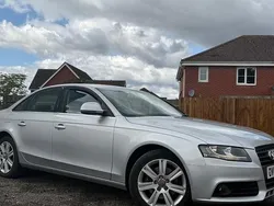 Silver Used 2008 Audi A4 Performance Sedan | £2,795 (Good price)