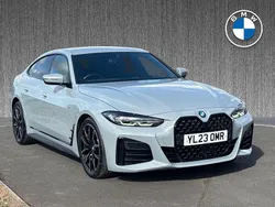 Grey Used 2023 BMW 420 Gran Coupé M Sport Coupe | £30,599 (Fair price)