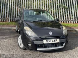 Black Used 2011 Renault Clio II Dynamique Hatchback | £990 (Good price)