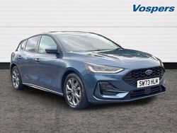 Blue Used 2023 Ford Focus ST-Line Hatchback | £18,000 (A bit pricey)