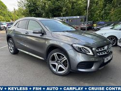 Grey Used 2018 Mercedes GLA220 AMG line SUV | £16,495 (Fair price)