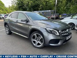 Grey Used 2018 Mercedes GLA220 AMG line SUV | £15,695 (Fair price)