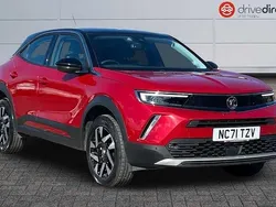 Red Used 2021 Vauxhall Mokka Elite SUV | £14,850 (Fair price)