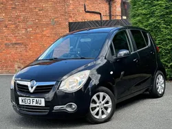 Black Used 2013 Vauxhall Agila Hatchback | £2,450 (Fair price)