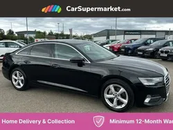 Black Used 2021 Audi A6 Sport Sedan | £19,176 (Good price)