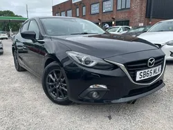 Black Used 2015 Mazda 3 Hatchback | £5,195 (Fair price)
