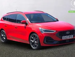 Red Used 2023 Ford Focus ST Estate | £25,299 (Fair price)