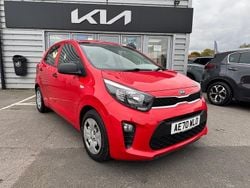 Red Used 2020 Kia Picanto 4 Hatchback | £7,495 (Good price)