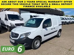 White Used 2016 Mercedes Citan 109 | £4,490 (Good price)