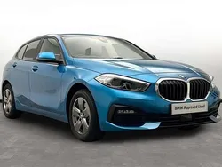 Blue Used 2022 BMW 118 Comfort Edition Hatchback | £19,000 (Fair price)