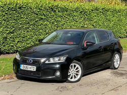 Black Used 2011 Lexus CT200h Hatchback | £5,490 (Expensive)